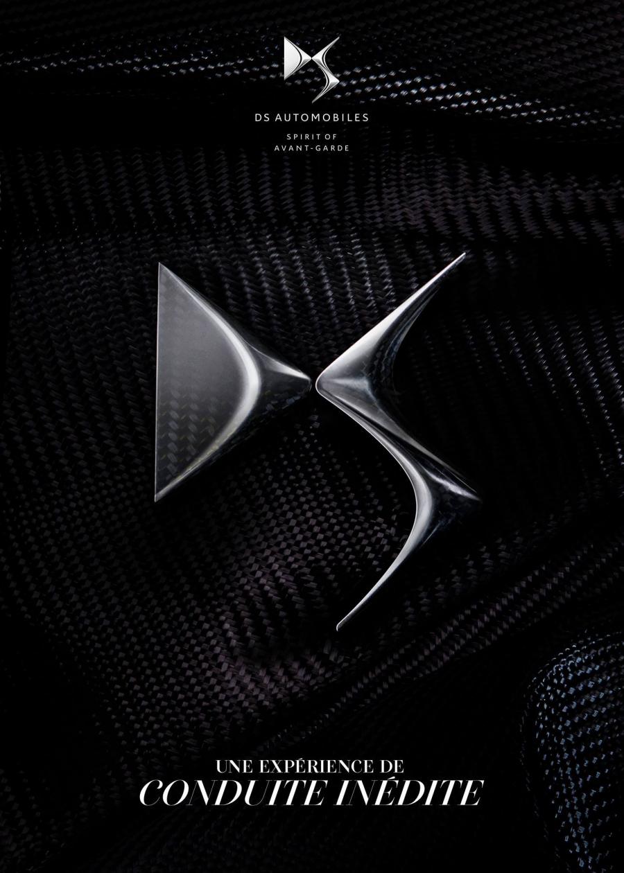 Логотип DS E-Tense Concept 2016 года  (фото 12 из 43)
